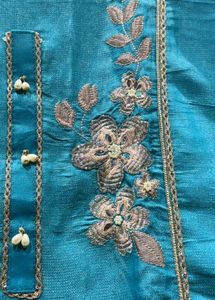 new Elegant Embroidered Kurta Set
