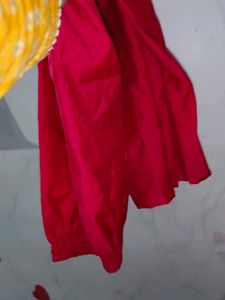 Embroidered pink Kurta set