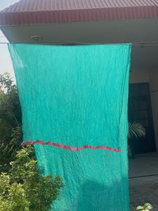 Beautiful Teal Dupatta