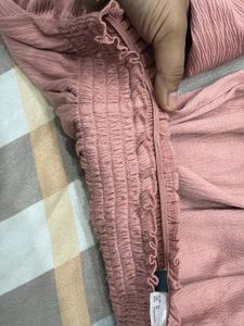 classy fullsleeves crop top H&amp;M