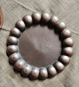 Decorative Trays and Flower Accent