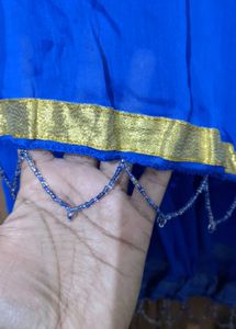 Royal Blue Dupatta