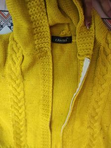 Yellow Hoodie