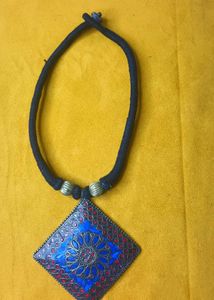 Bohemian Geometric Pendant Necklace