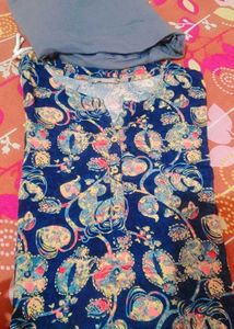 beautiful kurti lagging set