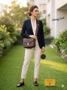 LV 2 PCS SET CLASSY SLING BAG WITHOUT BOX