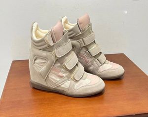 isabel marant Wedge Sneakers master copy