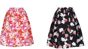 Chic Printed Skirts (Set of 2)