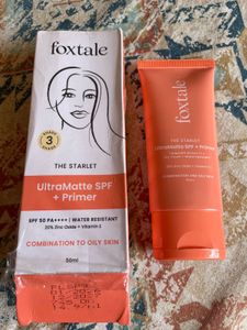 Foxtale UltraMatte SPF + Primer