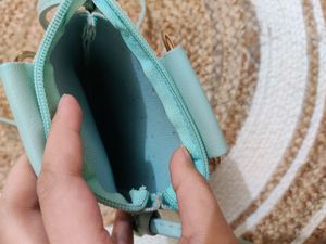Blue Cross Body Bag