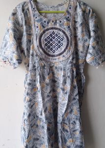 Aesthetic Womens Kurti