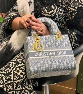 CHRISTIAN DIOR**LADY D-LITE BAG**12A QUALITY / MIR