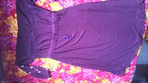 Nakab With Embroidered Sleeves