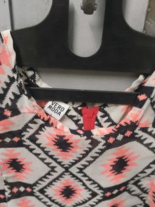 Black and Red Top / T shirt Branded