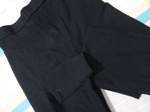 Classic Black Trousers