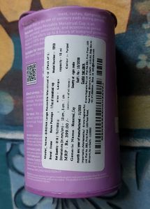 Sirona Mdnstrual Cup L Size