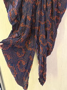 Balloon Salvar And Gotta Patti 3 Piece Suit Set
