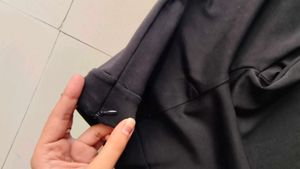 Black Flare Pants