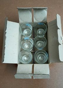 Set of 6 Ocean Sake Glasses