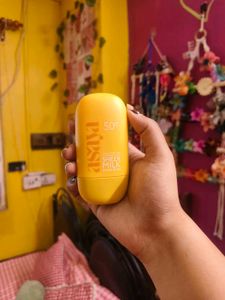 Asaya Sheer Milk Sunscreen SPF 50