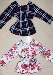 ❤️ Combo Of 2 Pretty Tops For Women