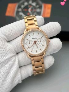 Fossil Rose Gold Watch