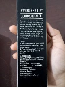 Liquid Conceler Swiss Beauty (Shade-Warm Sand)