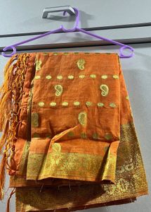 Oramge Dupatta