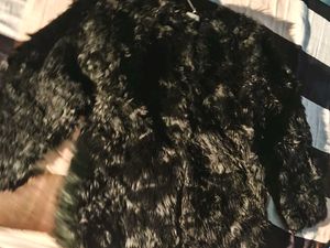 Black Faux Fur Jacket
