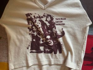 Vintage Band Graphic Long Sleeve Tee