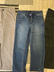 Kids' Pants Bundle (5 Pairs)