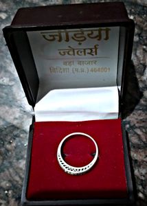 Pure Silver Ring