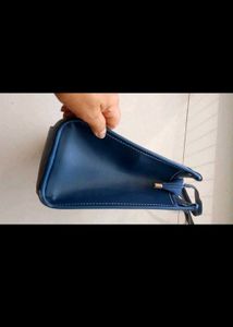 Lino Perros Navy Blue Tote Bag