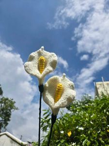 Handmade Crochet Calla Lily