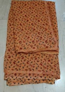 Elegant Floral Saree