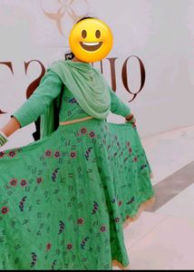 Elegant Teal Anarkali Suit