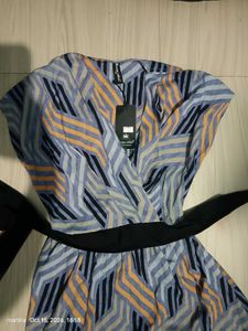 Stylish Wrap Maxi Dress