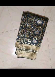 Elegant Banarasi Silk Saree
