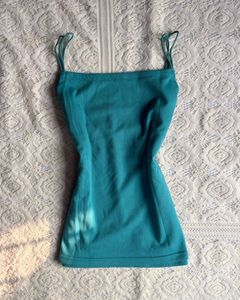 Teal Camisole Top