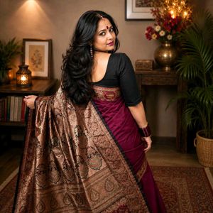 Chitrangada Manipuri Silk Saree