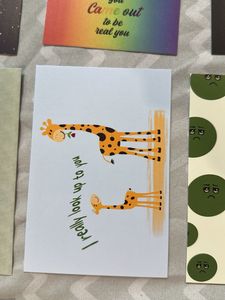 Factor Notes Post Cards Bundle New
