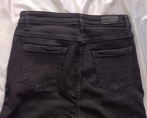 Classic Black Jeans