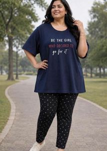 Inspirational Graphic oversized T-Shirt