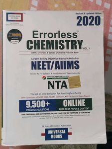 Errorless Chemistry Vol 1 and 2 Only