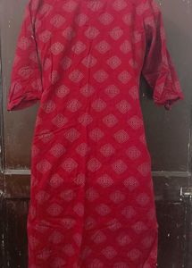 Cotton Printed Kurta