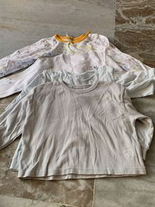 Bundle of 5 Long Sleeve Tops