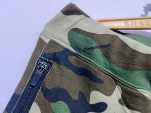Fingercroxx Camo Print Joggers