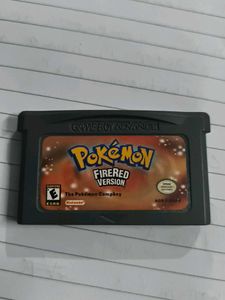Pokemon FireRed Version Game Boy Advance Cartridge