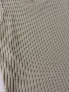 Ribbed Sleeveless Tank Top