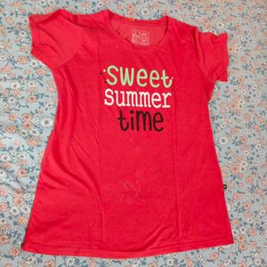 Cute 'Sweet Summer Time' Tee